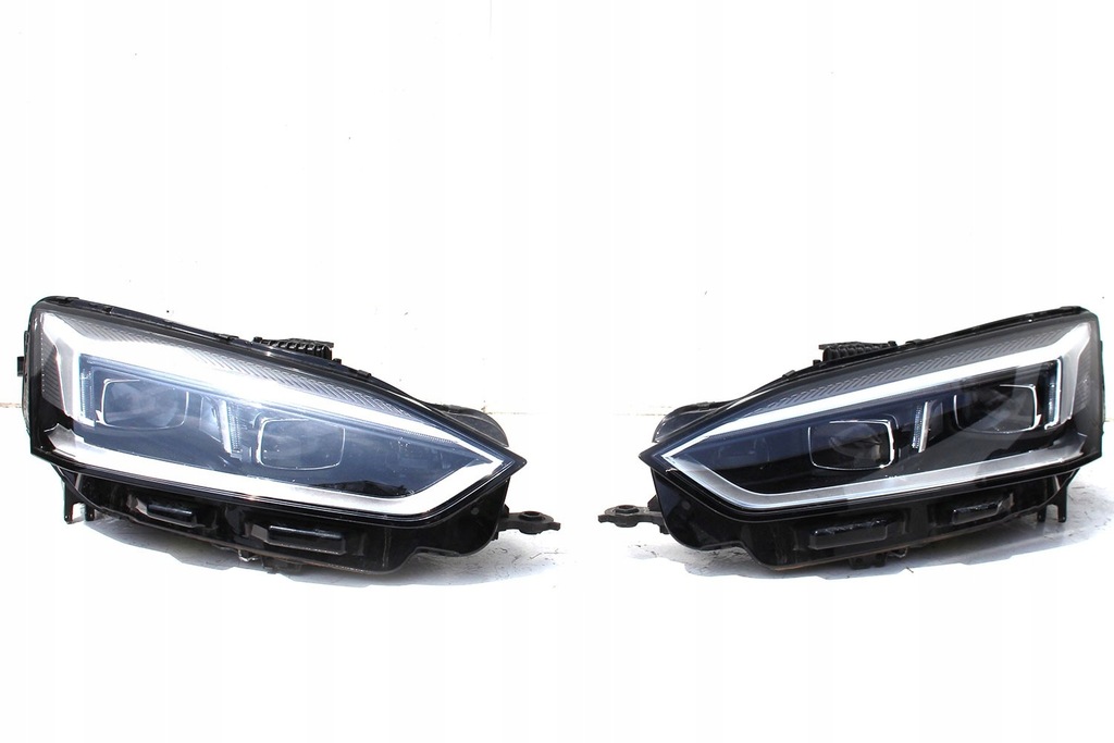 фото №13, Audi a5 8w перед капот крылья бампер pas передний лампы лампа matrix f5 l