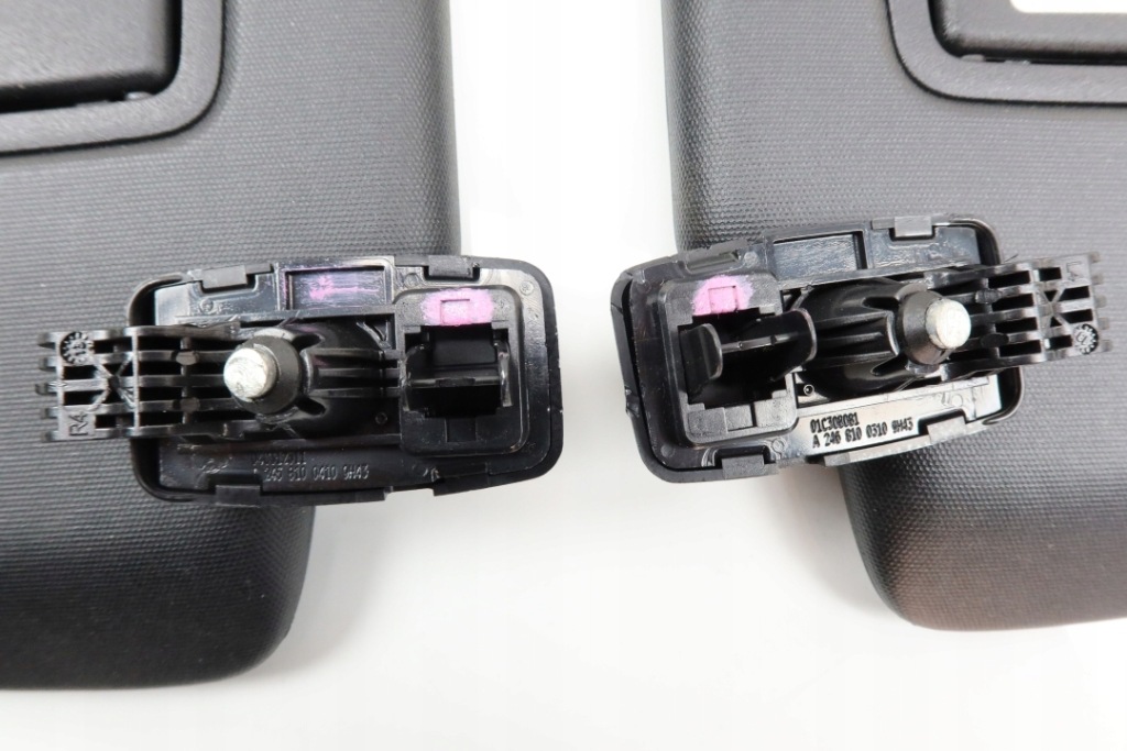 фото №8, Mercedes w246 b-klasa козирок захист сонцезахисна козирок правий лівий