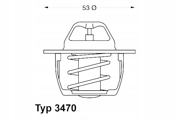 фото №2, Wahler 3470.89d50 термостат, середина охолоджуючий