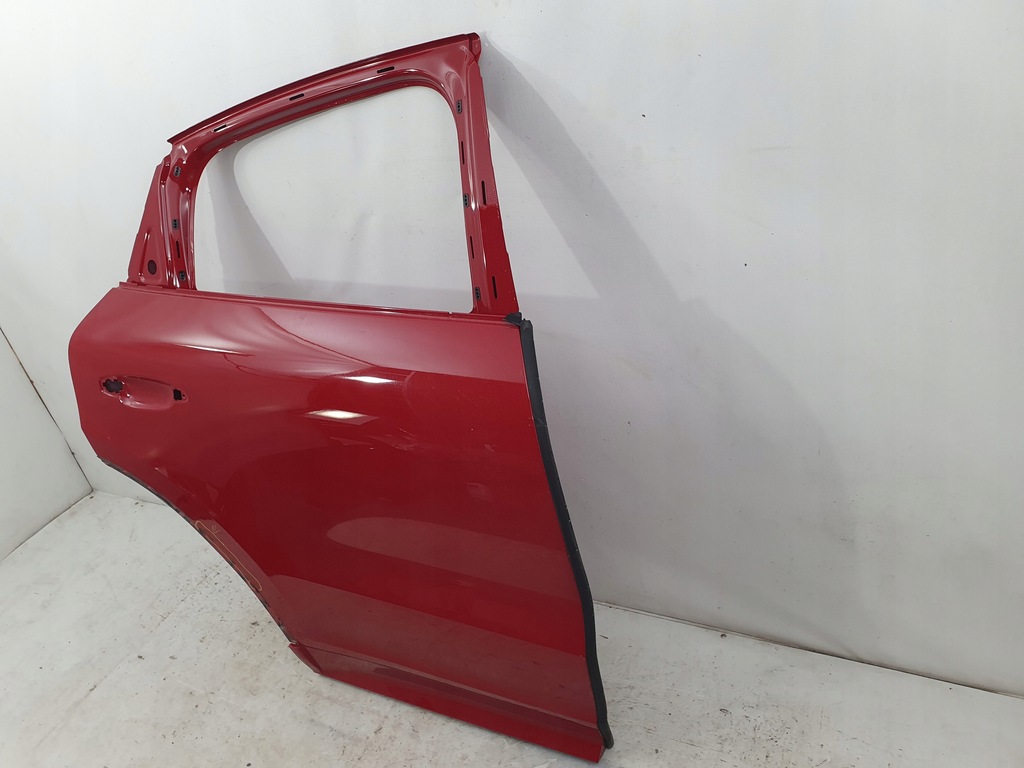 фото №6, Porsche cayenne 9y3 coupe 19- двері правий праве задня задні