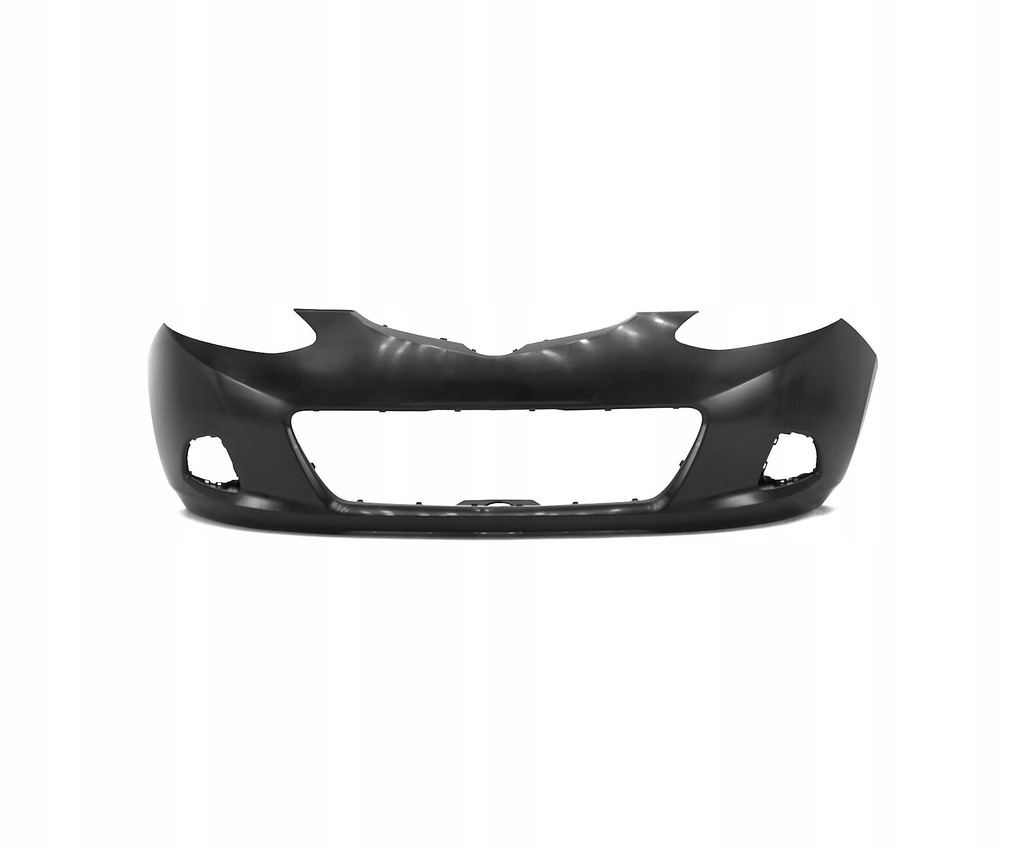 фото №1, Mazda 2 2007 - 2010 передний бампер