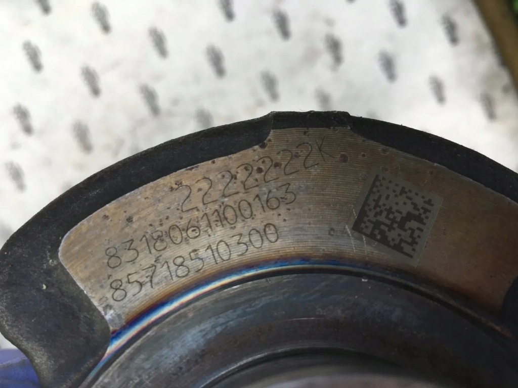 фото №9, Wał колінчастий bmw g01 g05 g06 g07 g11 g20 g30 8571851