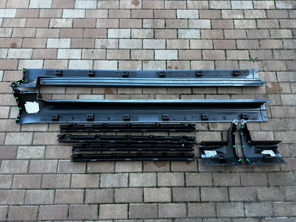 фото №5, Накладки пороговые пороги порог volvo xc90 комплект