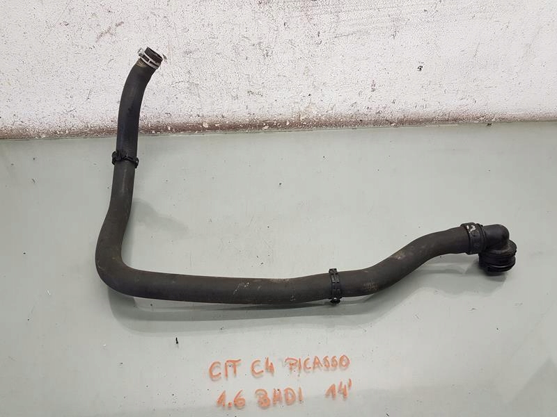 фото №5, Wąż труба wody citroen c4 picasso ii 1.6 bhdi