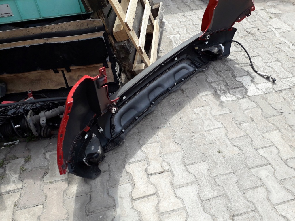 фото №6, Бампер задня renault captur lift 17- kompletny 4pdc