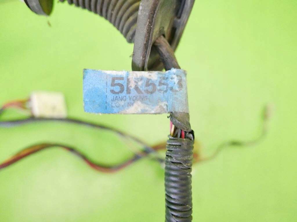 фото №8, Джгут електропроводка двері права перед kia carnival i