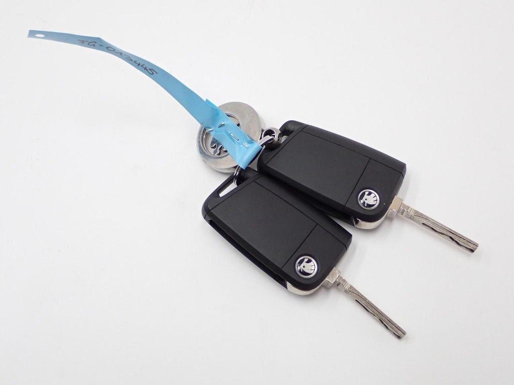 фото №9, Замок запалювання 2x ключ europa комплект 5q1905865a 654959752g skoda kamiq 24r