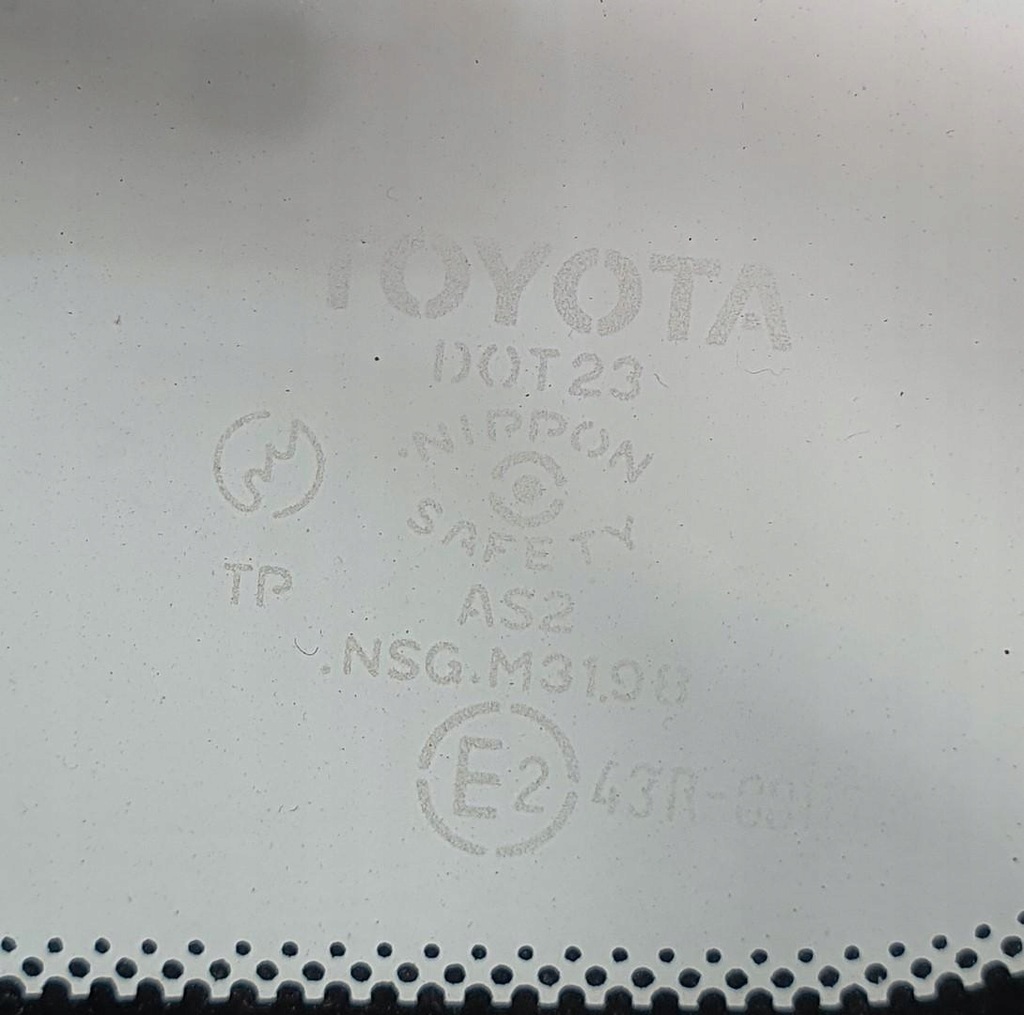 фото №6, Стекло кузовная левая toyota mr2 ii sw20