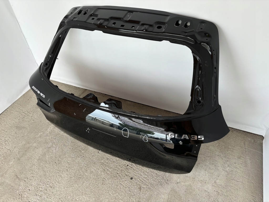 фото №9, Mercedes gla w247 247 2020r- кришка багажника багажника задня