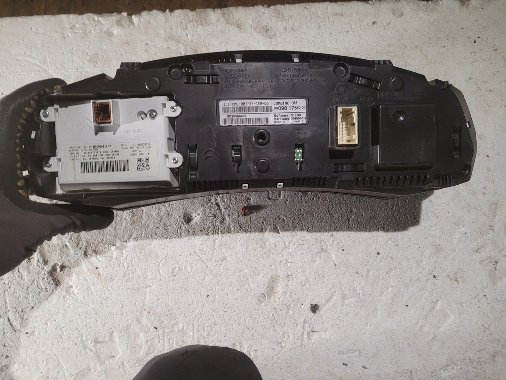 фото №5, Счетчик приборы citroen ds5 ds-5 9809817680