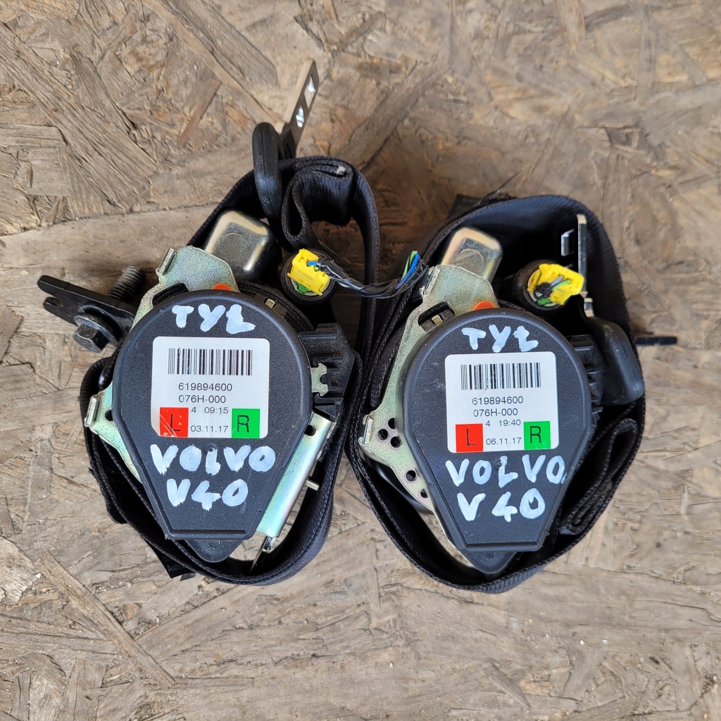 фото №1, Pas ремені задня volvo v40