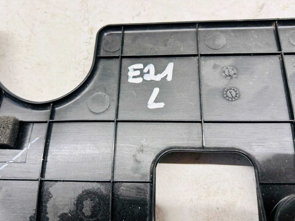 фото №9, Corolla e21 захист нижня панелі консолі pod ноги ліва 55606-02270