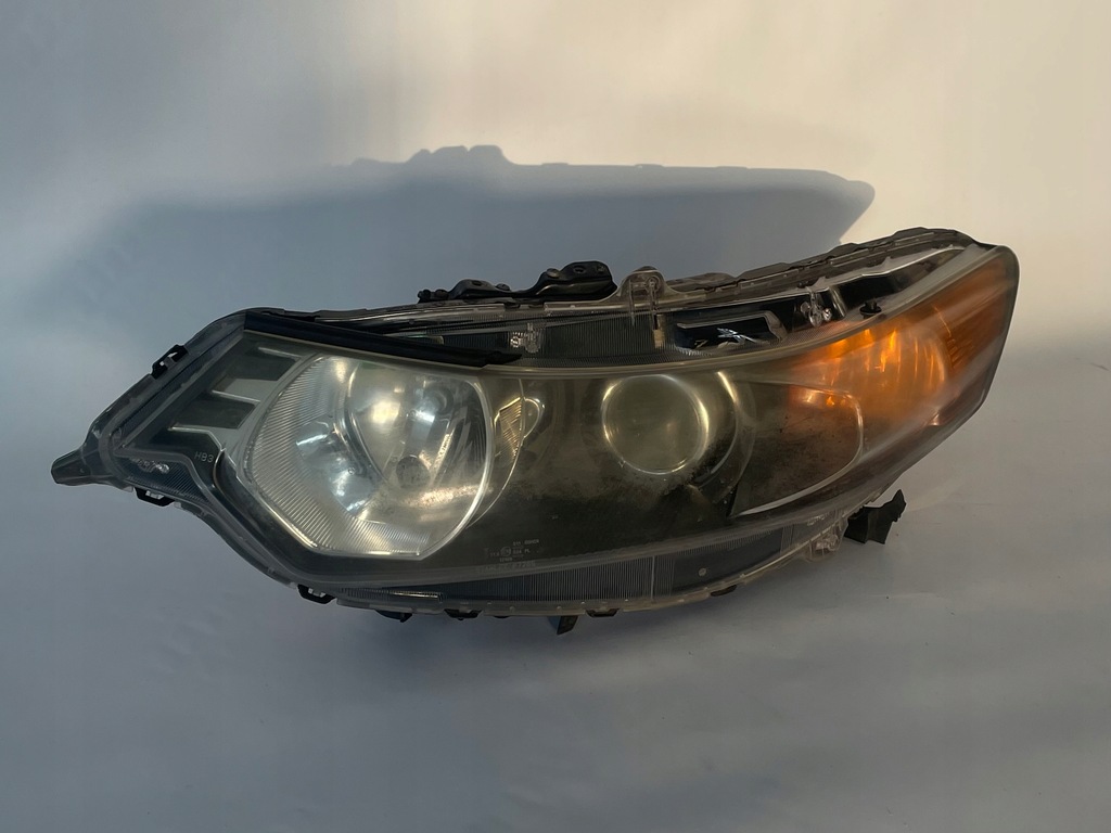 фото №1, Honda accord 8 viii лампа левая передняя p7265