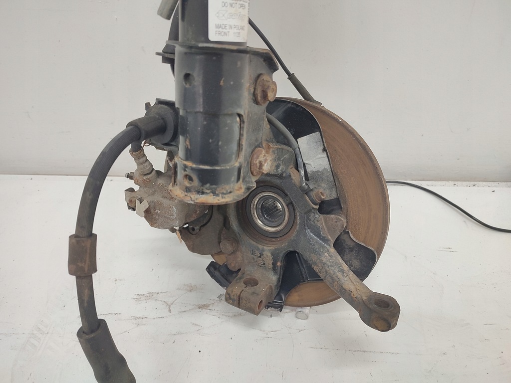 фото №1, Ford ka 1.2 поворотний кулак права амортизаторна стійка