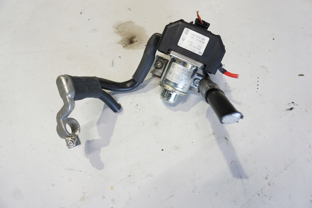 фото №1, Клема 3d0919083 volkswagen phaeton 3.0 tdi