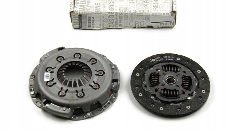 фото №1, Сцепление renault laguna iii duster 1.6 7701479126