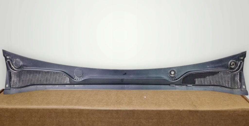 фото №1, Renault clio 5 v захист заглушка жабо пластиковий верхній