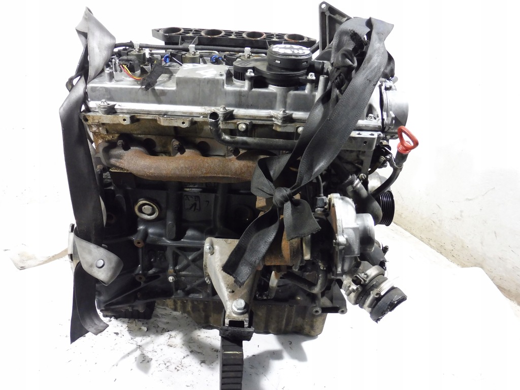 фото №8, Двигун блок двигуна om 611.987 турбонагнітач mercedes sprinter 903 901 2.2 cdi