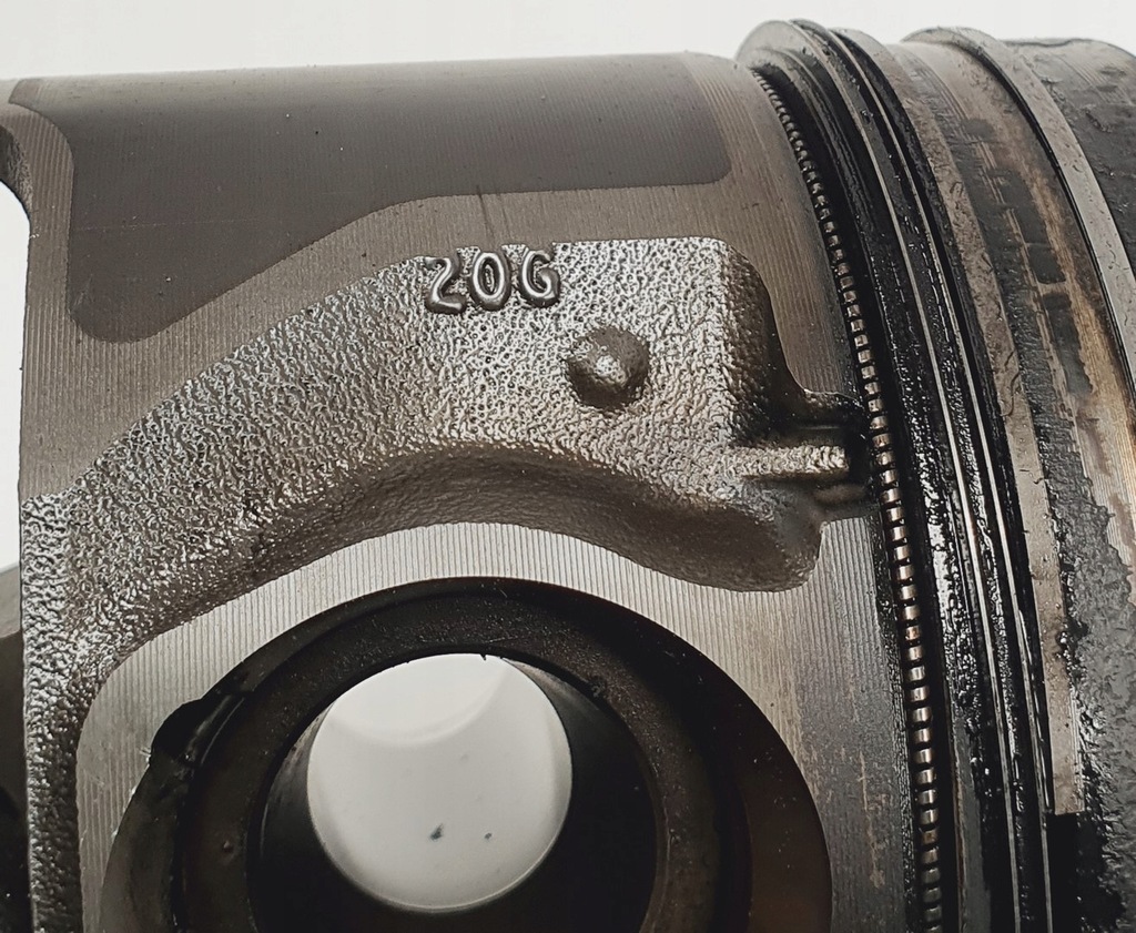 фото №6, Поршень шатун ford mondeo mk3 2.0 tdci 24879a