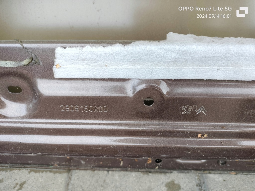 фото №8, Двері бічний зсувні expert iii jumpy iii vivaro proace праве 2909150r00