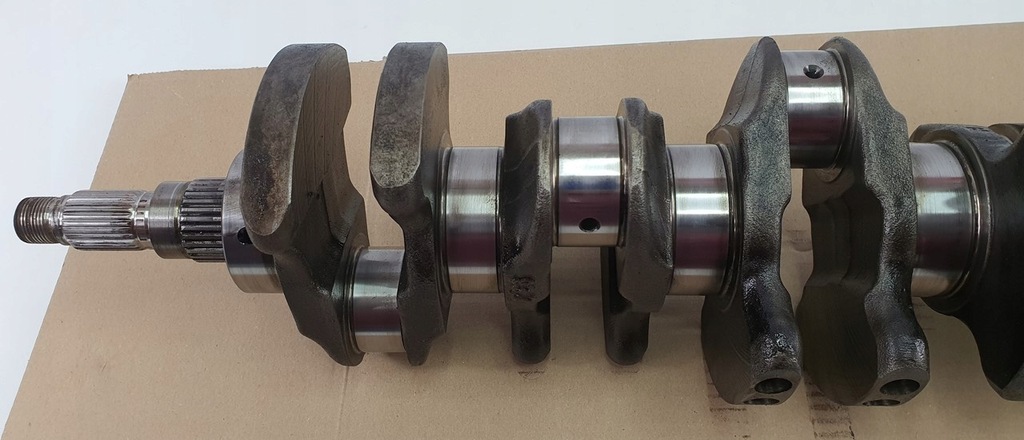 фото №8, Wał колінчастий volvo xc60 2.4 d5 d5244t14