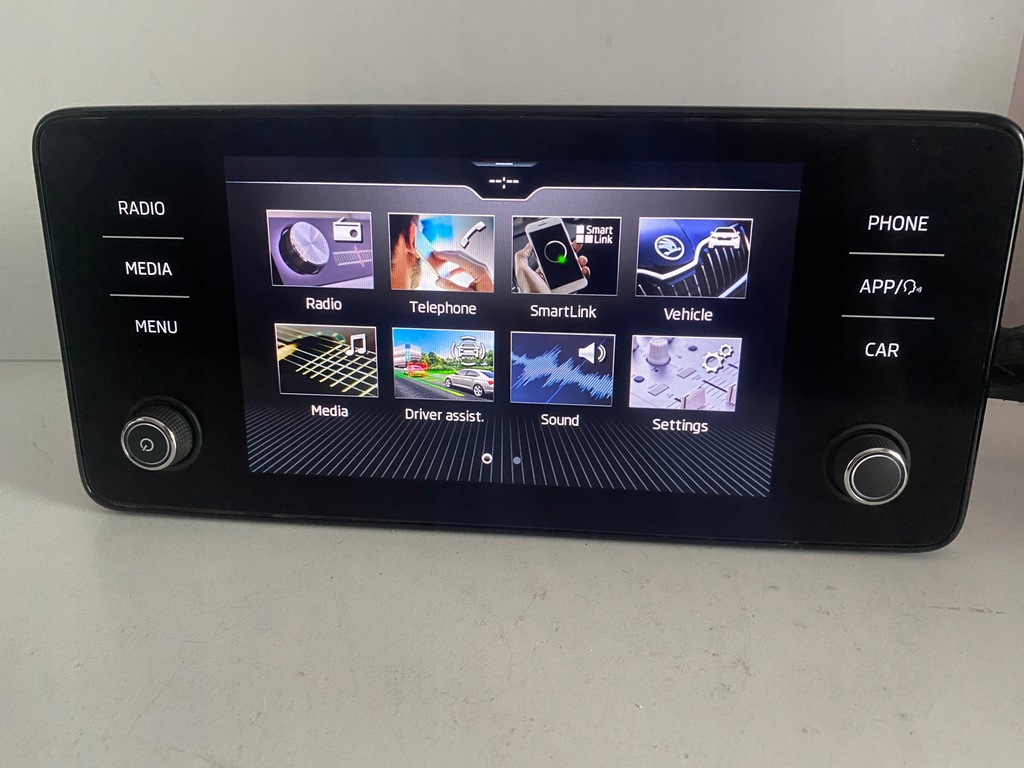 фото №3, Skoda scala kamiq радіо mib3e dab 654035869d