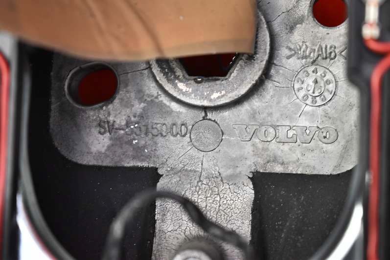 фото №9, Воздуховод кожаный volvo s40 v40 2 ii 06r