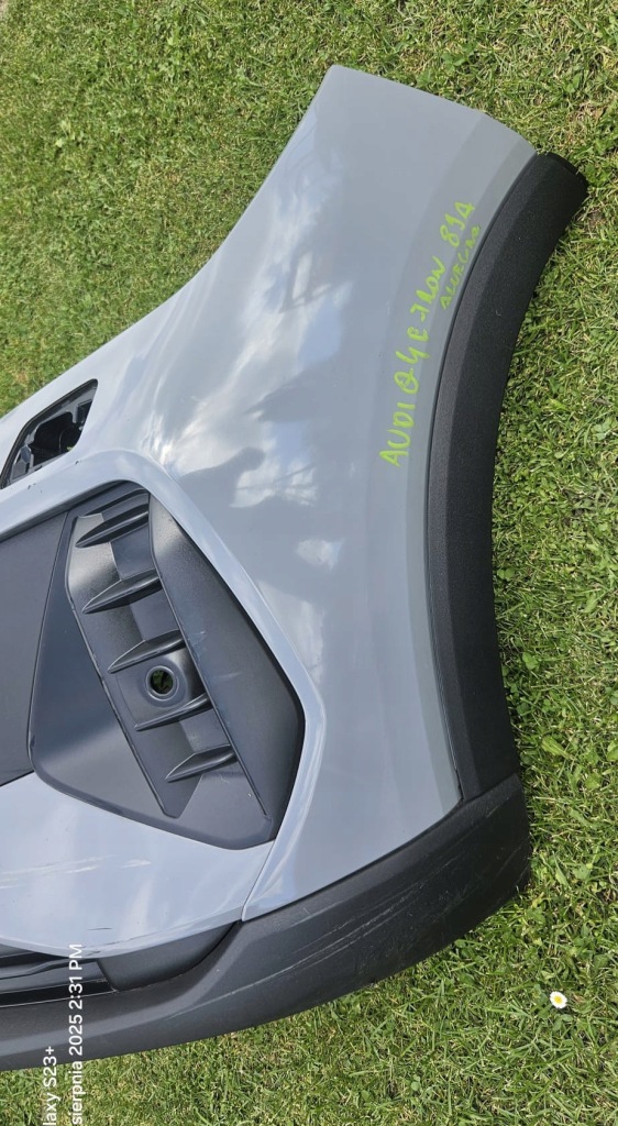 фото №12, Audi q4 sportback e-tron 89a решітка радіатора бампер передній перед