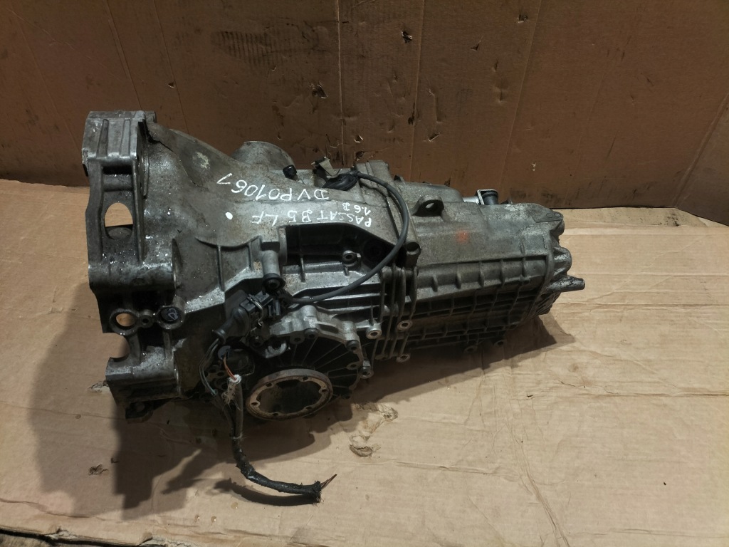 фото №7, Коробка передач 5 передач audi a4 b5 vw passat b5 1.6b dvp