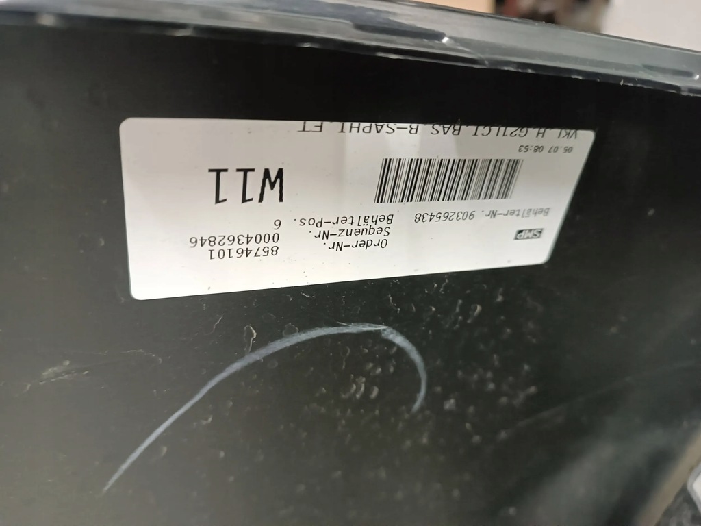 фото №7, Бампер задня 6pdc kol. 475 bmw 3 g21 lci