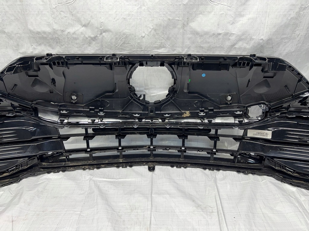 фото №11, Mercedes eqs v297 w297 бампер передний