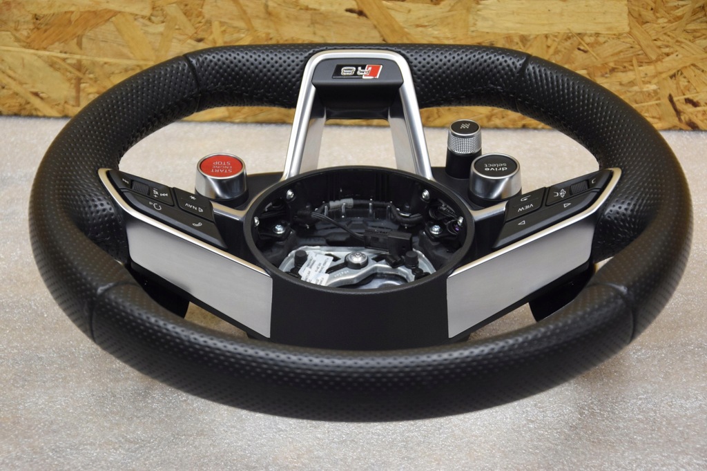 фото №10, Воздуховод перфорированная кожа 4s0419091g audi r8 4s ii lift идеальное состояние оригинал