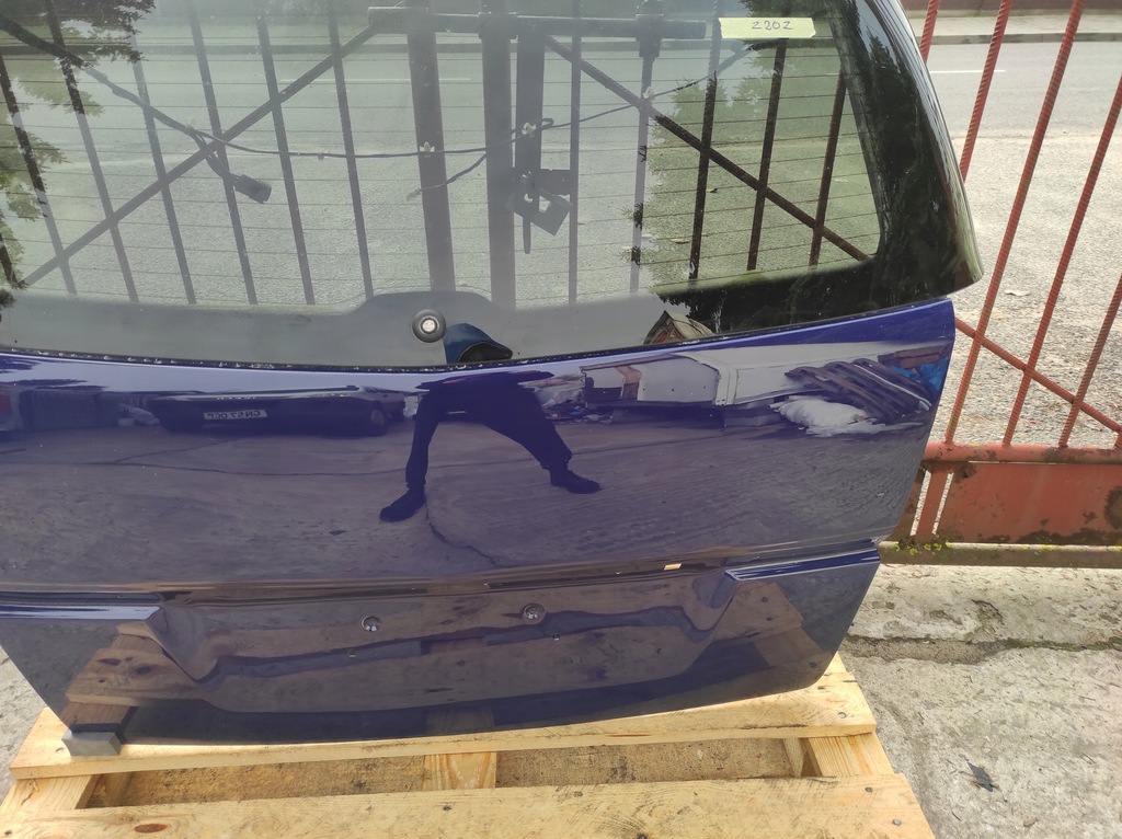 фото №5, Кришка багажника opel zafira b z20z