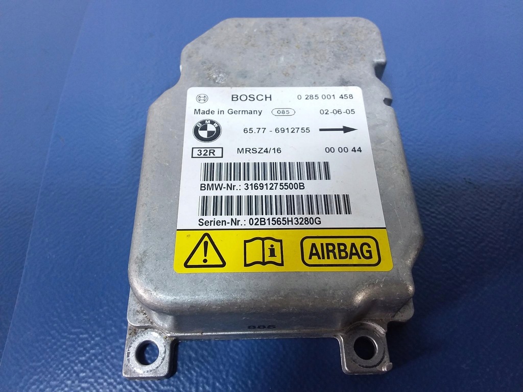 фото №6, Bmw x5 e53 подушки безпеки натягувачі блок керування комплект