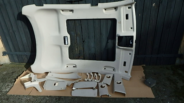 фото №1, Bmw f07 gt стеля оббивка дах панорама