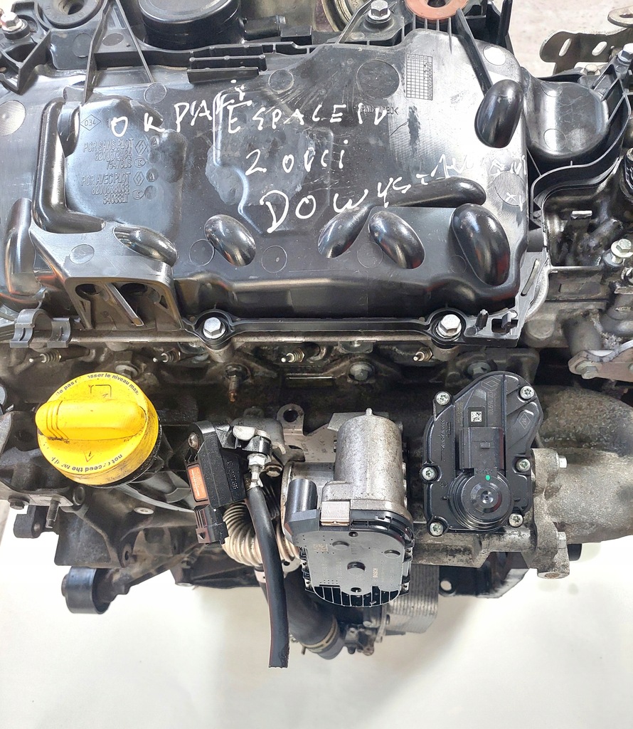 фото №1, Двигатель renault espace iv 2.0 dci m9rt750