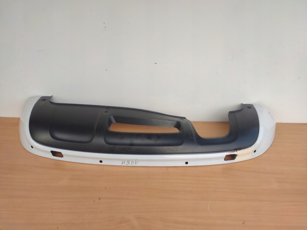 фото №1, Audi q3 8u0 спойлер накладка бампера задняя pod pdc