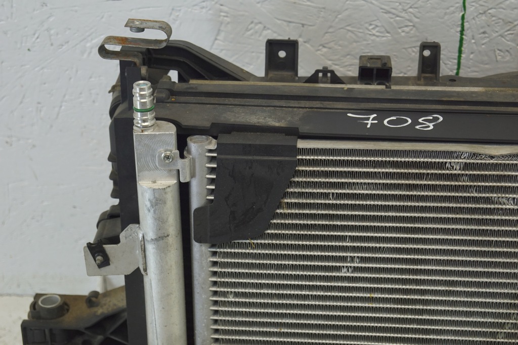 фото №4, Радиатор вентилятор volvo v70 2.4 b