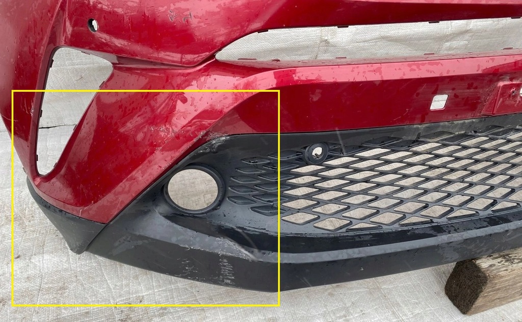 фото №3, Toyota ch-r бампер передний 16-