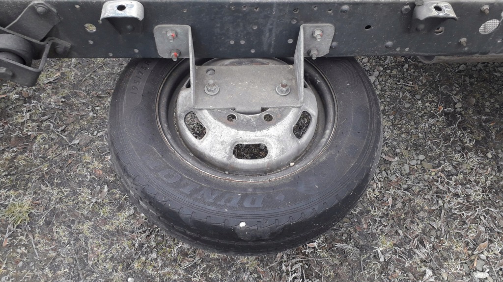 фото №1, Кронштейн кронштейн колеса запасного iveco daily