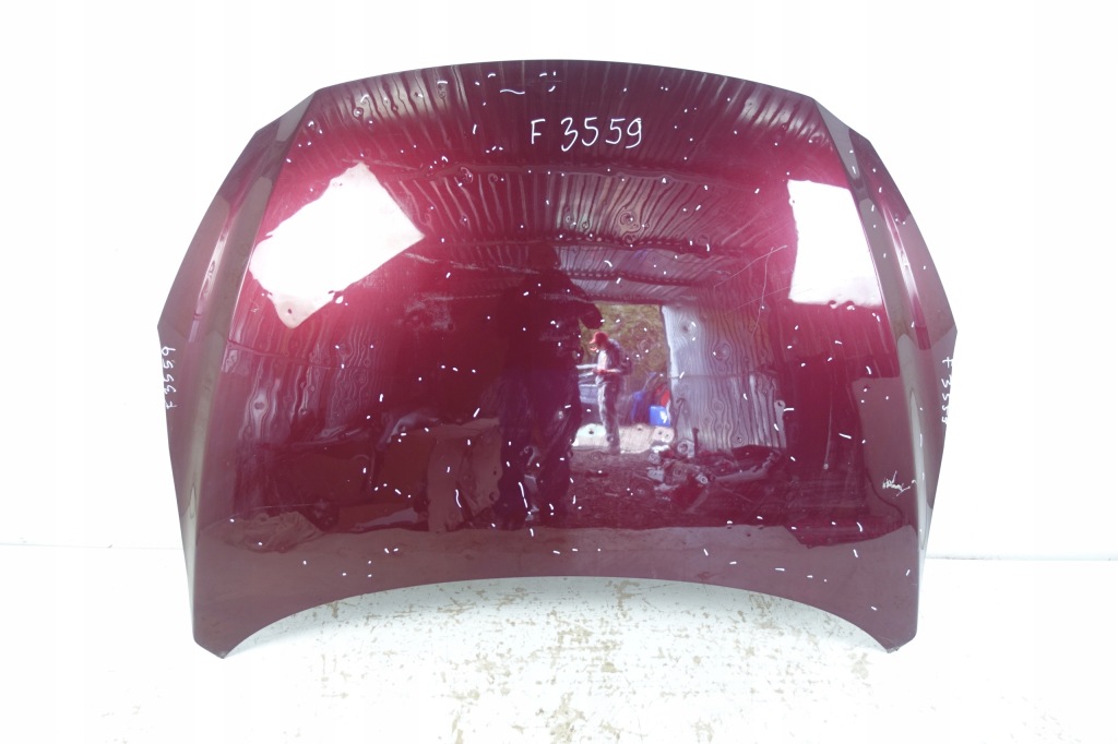 фото №1, Mazda 2 iii dj 2014- капот крышка двигателя grad