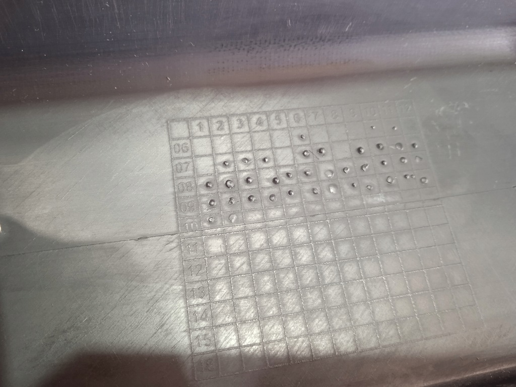 фото №12, Renault kangoo молдинг накладка бампера задняя