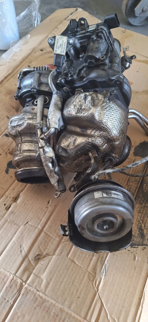 Купить Mercedes-benz 2018 комплектная турбонагнетатель a6560900480