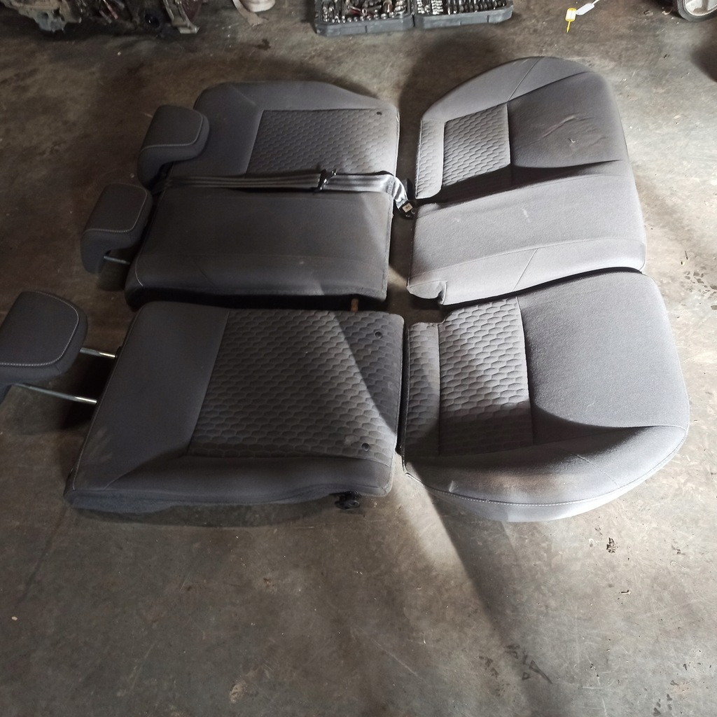 фото №7, Ford focus mk3 iii kombi комплект сидіння обшивки заднє сидіння