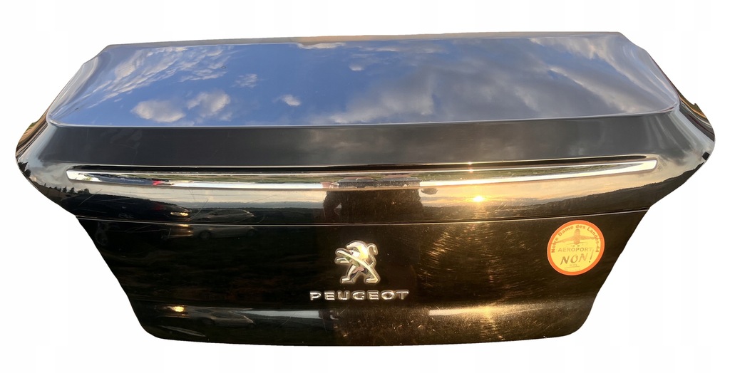 фото №1, Peugeot 508 крышка багажника багажника ktvd