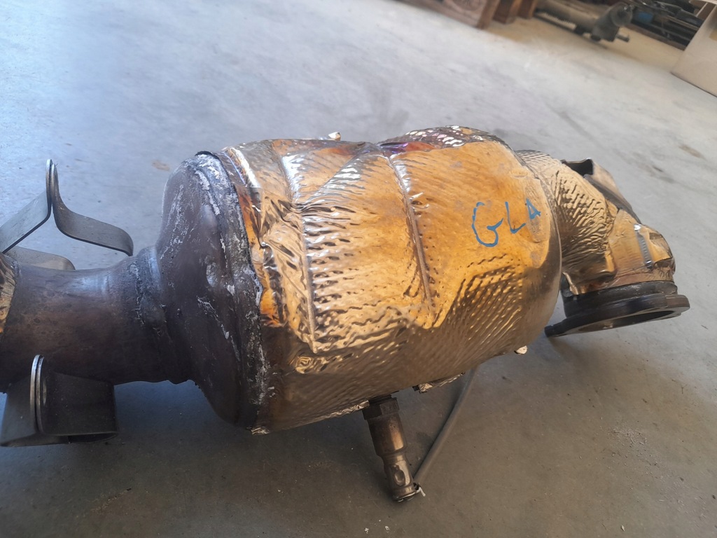 фото №9, Mercedes gla h247 20- катализатор труба a2474912200 2.0 usa