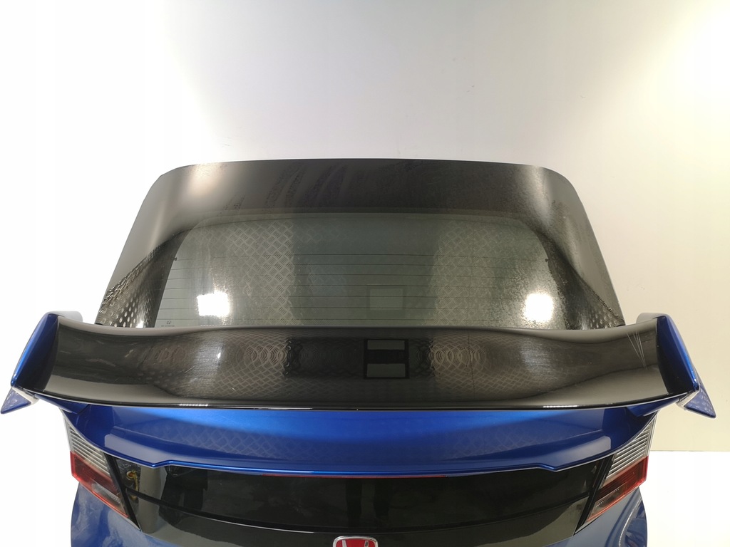 фото №3, Крышка багажника багажника комплектная honda civic ix type r