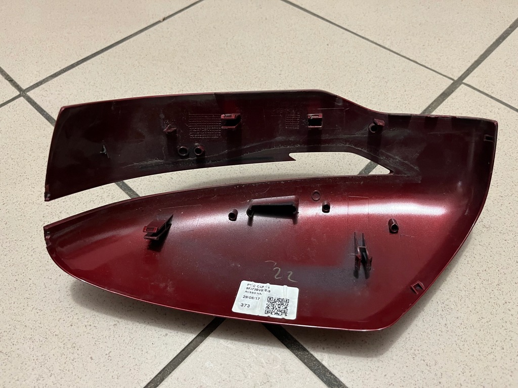 фото №10, Корпус зеркало правая nissan juke