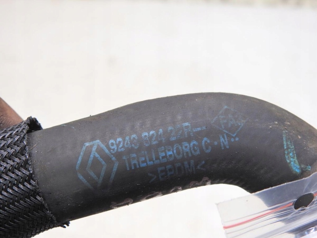 фото №6, Пабтрубок  труба воды renault latitude 2.0 dci 924382422r