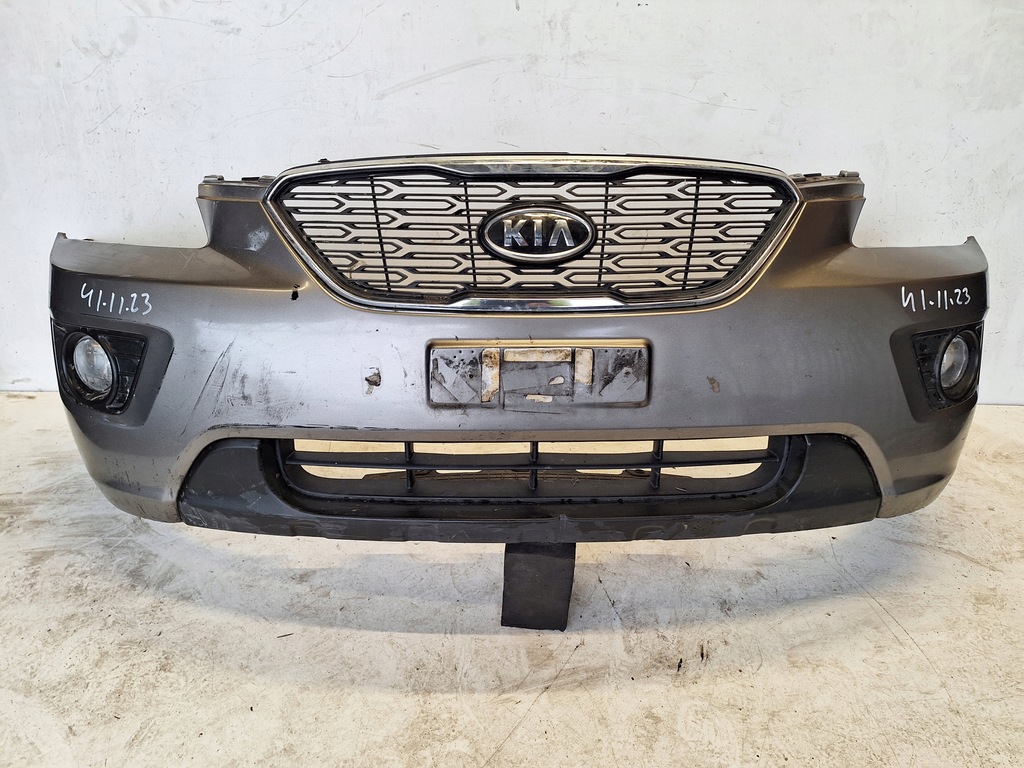 фото №1, Kia carens iii lift 08-11 бампер